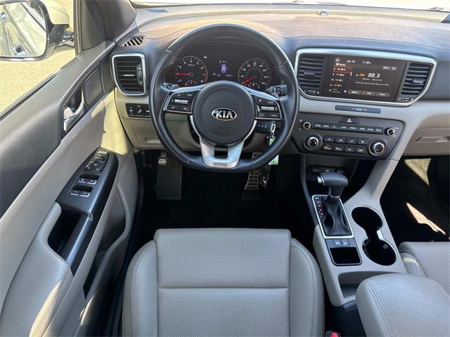 used 2020 Kia Sportage car, priced at $17,561