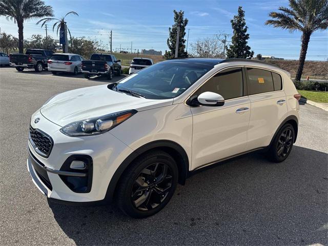 used 2020 Kia Sportage car, priced at $17,561