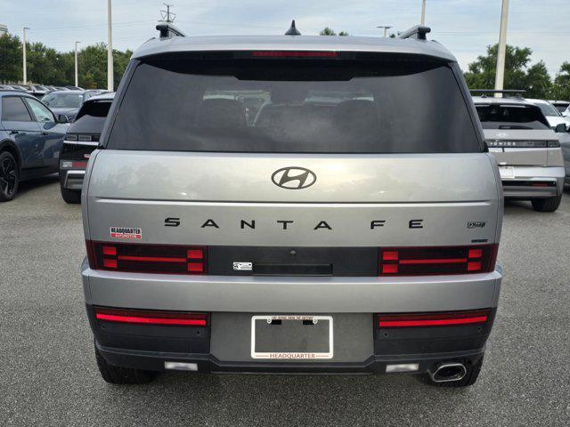 new 2025 Hyundai Santa Fe car, priced at $40,772