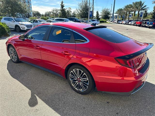 used 2021 Hyundai Sonata car, priced at $18,499