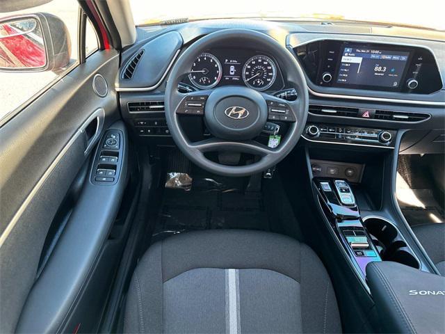 used 2021 Hyundai Sonata car, priced at $18,499