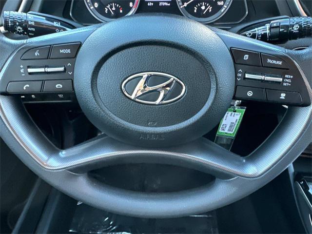 used 2021 Hyundai Sonata car, priced at $18,499