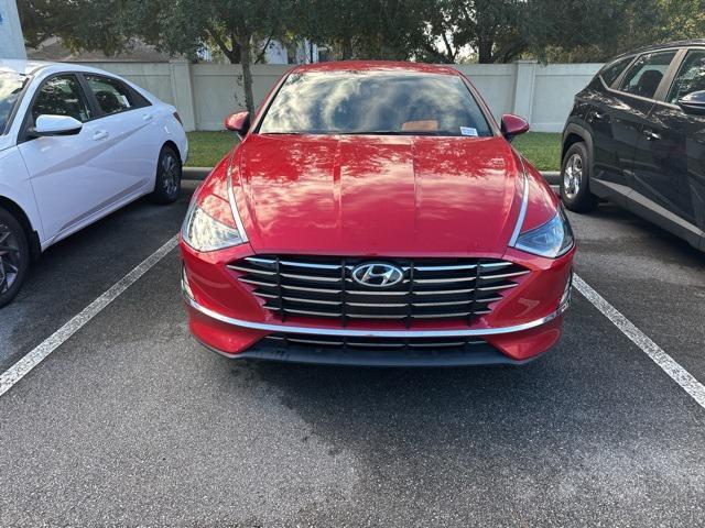 used 2021 Hyundai Sonata car, priced at $19,631