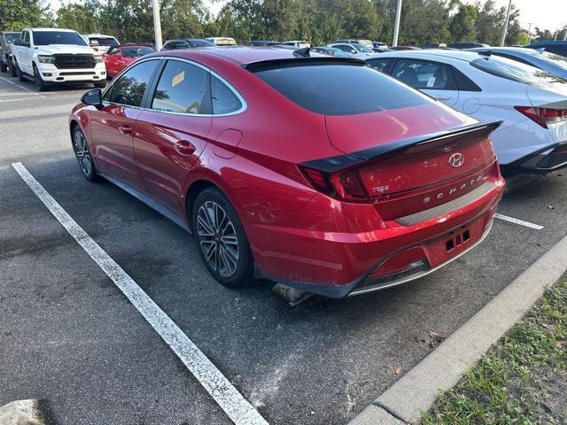 used 2021 Hyundai Sonata car, priced at $19,631