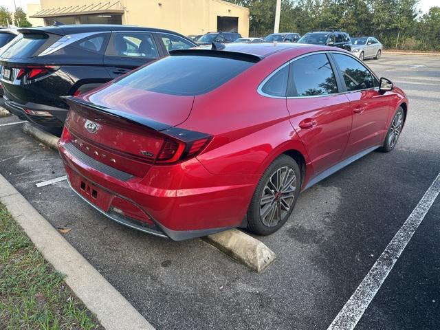 used 2021 Hyundai Sonata car, priced at $19,631