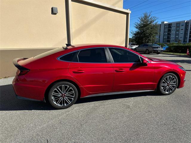 used 2021 Hyundai Sonata car, priced at $18,499