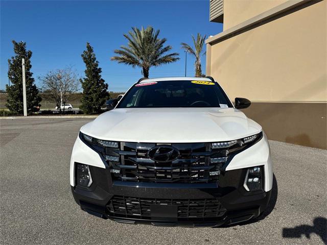 used 2024 Hyundai Santa Cruz car, priced at $38,399