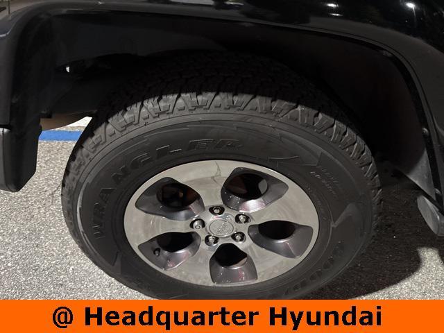 used 2016 Jeep Wrangler Unlimited car, priced at $12,491