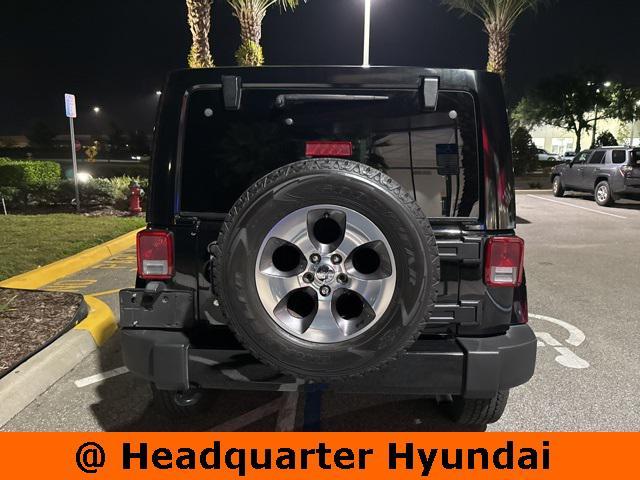 used 2016 Jeep Wrangler Unlimited car, priced at $12,491