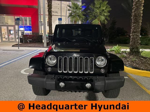used 2016 Jeep Wrangler Unlimited car, priced at $12,491
