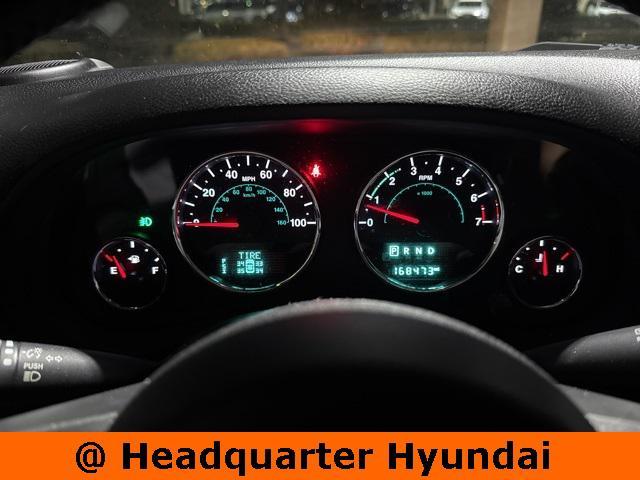 used 2016 Jeep Wrangler Unlimited car, priced at $12,491