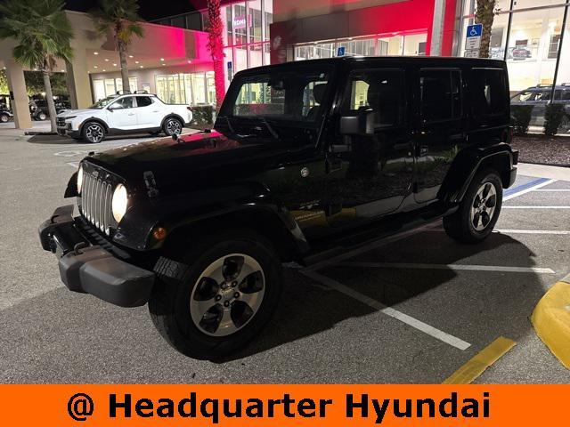 used 2016 Jeep Wrangler Unlimited car, priced at $12,491