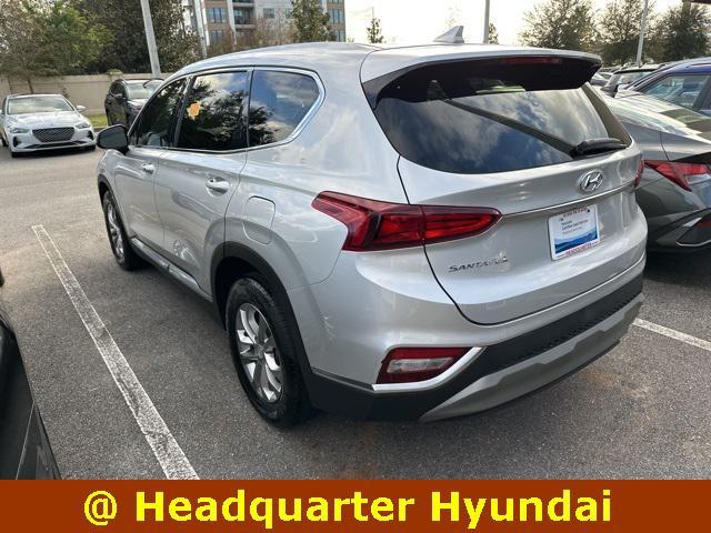 used 2019 Hyundai Santa Fe car, priced at $18,236