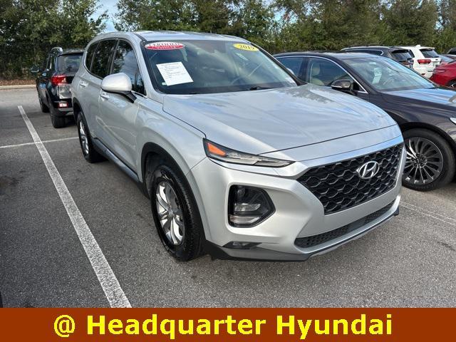 used 2019 Hyundai Santa Fe car, priced at $18,236