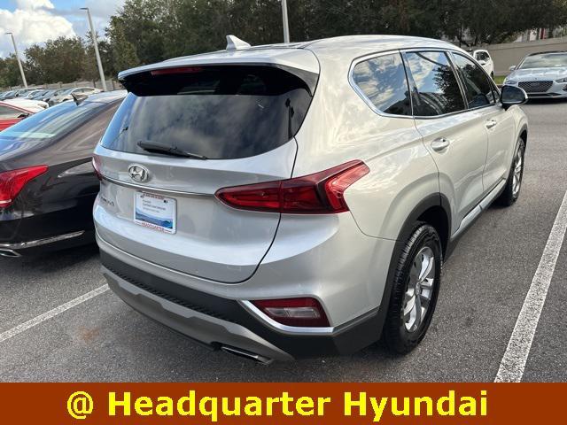 used 2019 Hyundai Santa Fe car, priced at $18,236