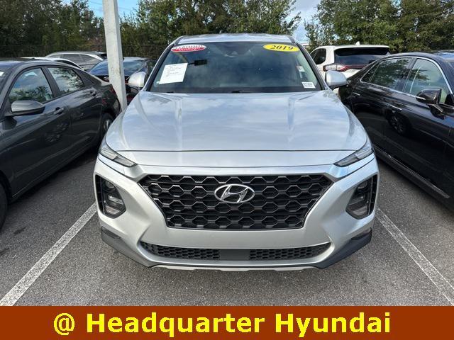 used 2019 Hyundai Santa Fe car, priced at $18,236