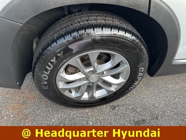 used 2019 Hyundai Santa Fe car, priced at $18,236