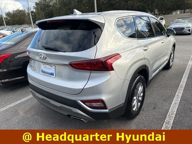 used 2019 Hyundai Santa Fe car, priced at $18,236