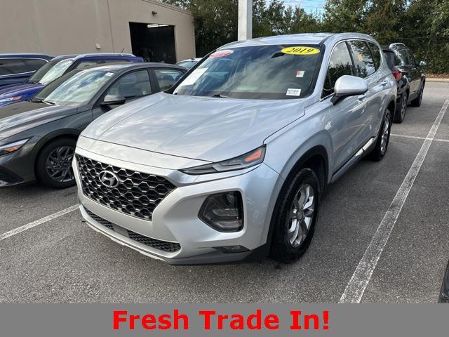 used 2019 Hyundai Santa Fe car, priced at $18,236