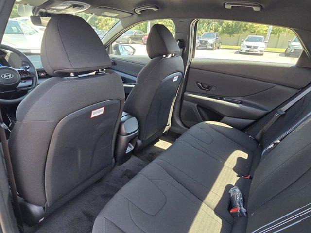 new 2025 Hyundai Elantra car, priced at $24,369