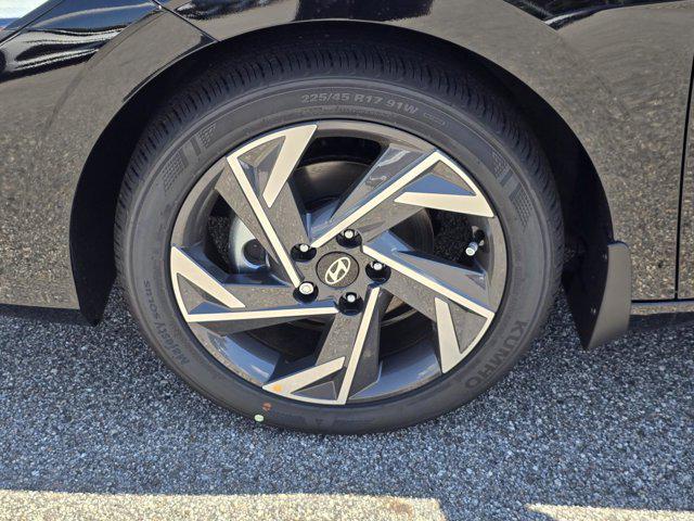 new 2025 Hyundai Elantra car, priced at $24,369