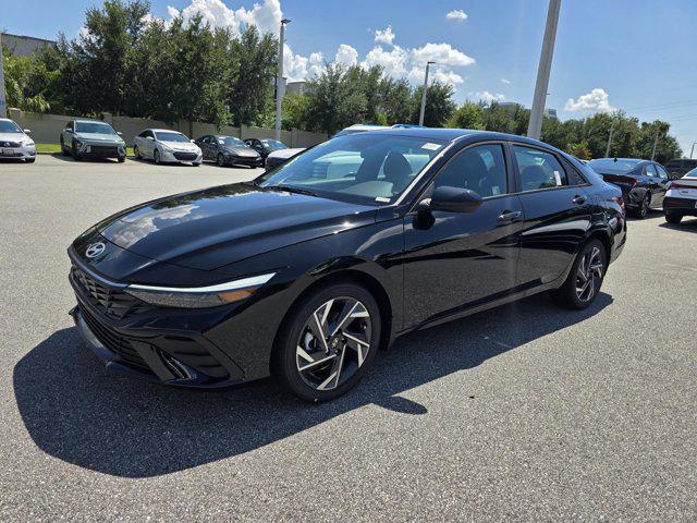 new 2025 Hyundai Elantra car, priced at $24,369