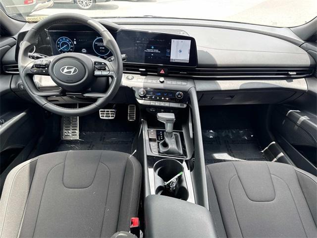 used 2025 Hyundai ELANTRA HEV car, priced at $24,121