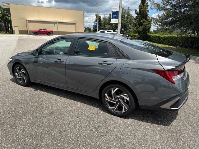 used 2025 Hyundai ELANTRA HEV car, priced at $24,121