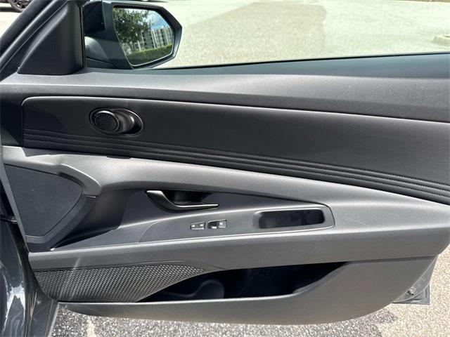used 2025 Hyundai ELANTRA HEV car, priced at $24,121