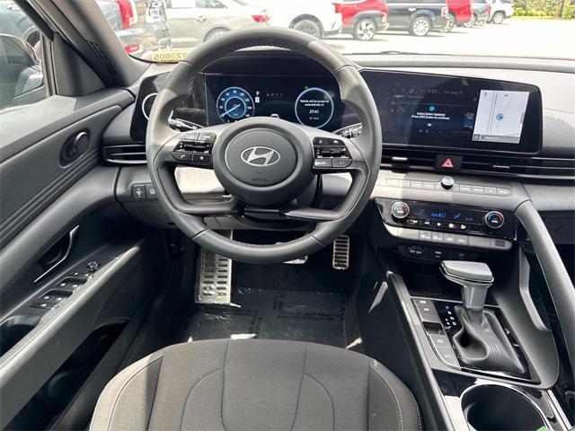 used 2025 Hyundai ELANTRA HEV car, priced at $24,121