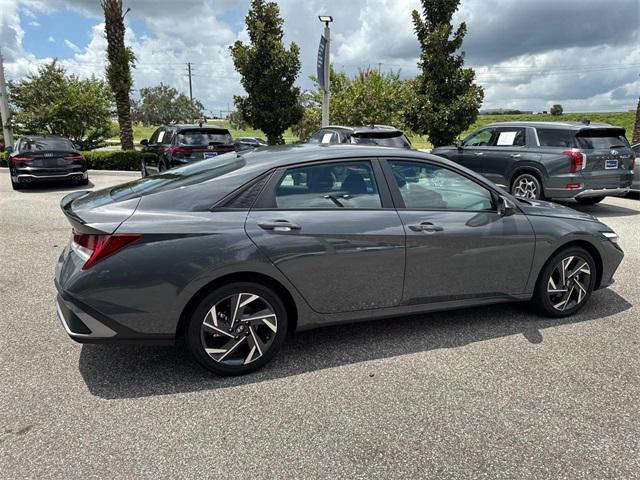 used 2025 Hyundai ELANTRA HEV car, priced at $24,121