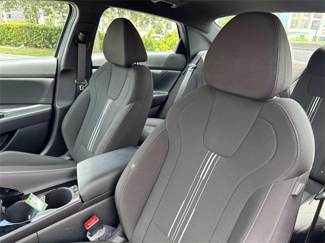 used 2025 Hyundai ELANTRA HEV car, priced at $24,121