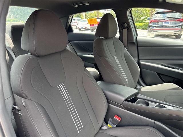 used 2025 Hyundai ELANTRA HEV car, priced at $24,121