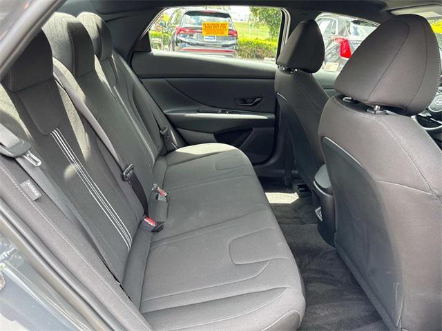 used 2025 Hyundai ELANTRA HEV car, priced at $24,121