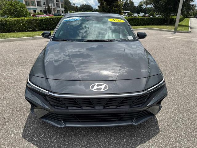used 2025 Hyundai ELANTRA HEV car, priced at $24,121