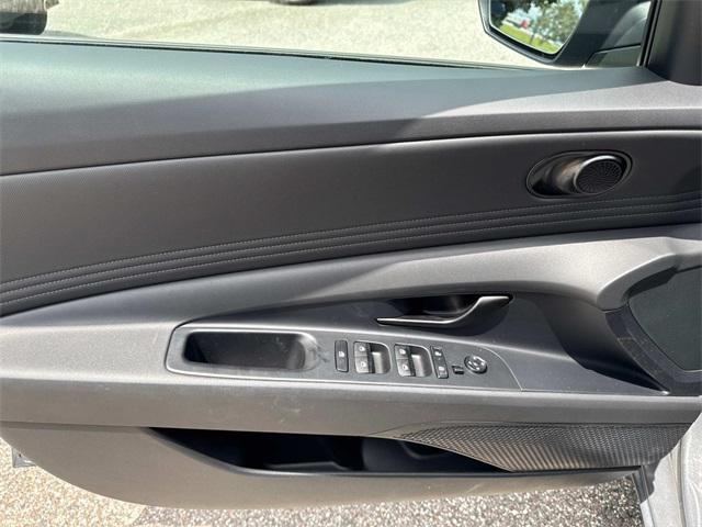 used 2025 Hyundai ELANTRA HEV car, priced at $24,121