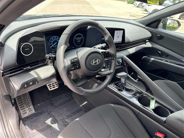 used 2025 Hyundai ELANTRA HEV car, priced at $24,121