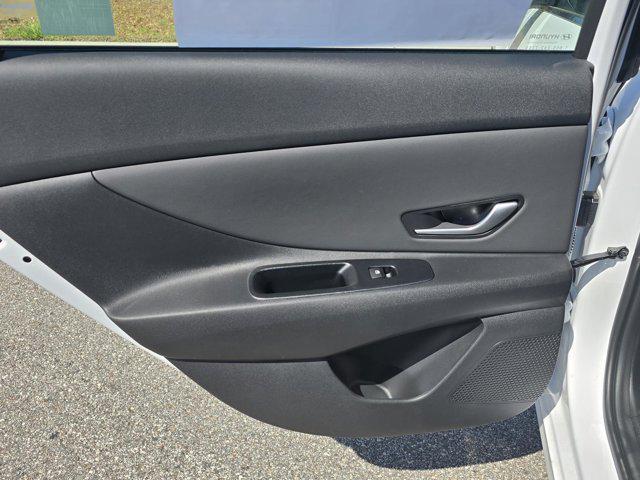 new 2025 Hyundai Elantra car, priced at $27,145