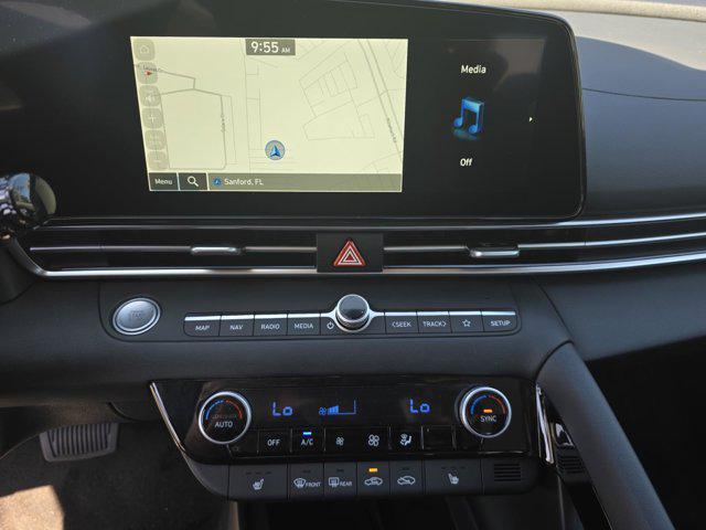 new 2025 Hyundai Elantra car, priced at $27,145