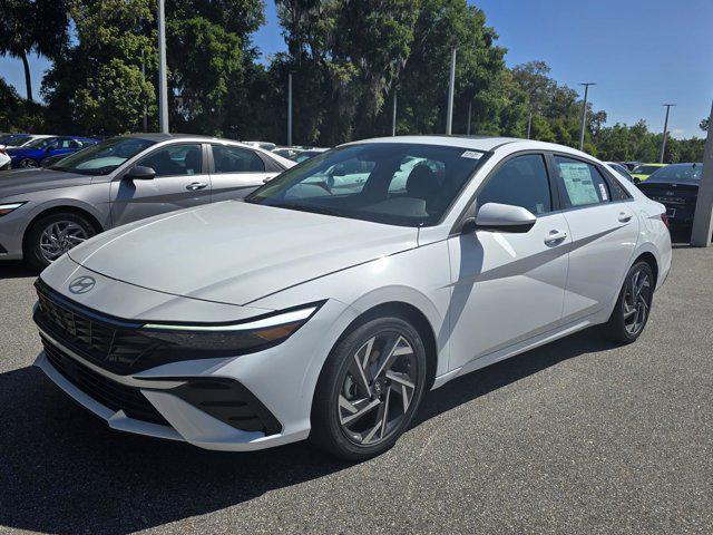new 2025 Hyundai Elantra car, priced at $27,145