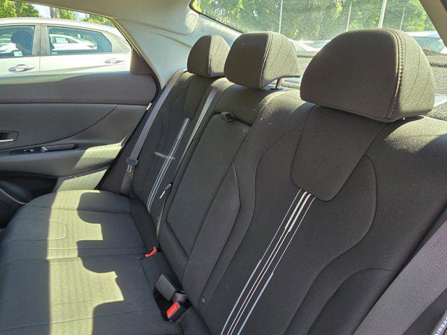 new 2025 Hyundai Elantra car, priced at $27,145