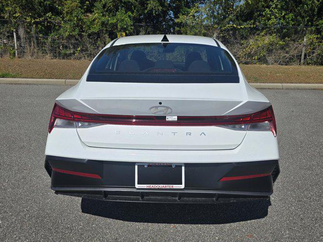new 2025 Hyundai Elantra car, priced at $27,145