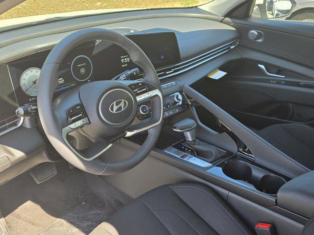 new 2025 Hyundai Elantra car, priced at $27,145