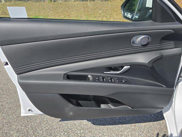 new 2025 Hyundai Elantra car, priced at $27,145
