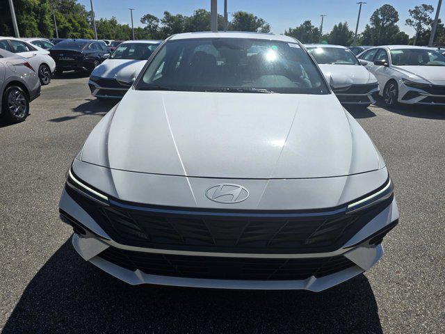 new 2025 Hyundai Elantra car, priced at $27,145