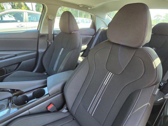 new 2025 Hyundai Elantra car, priced at $27,145
