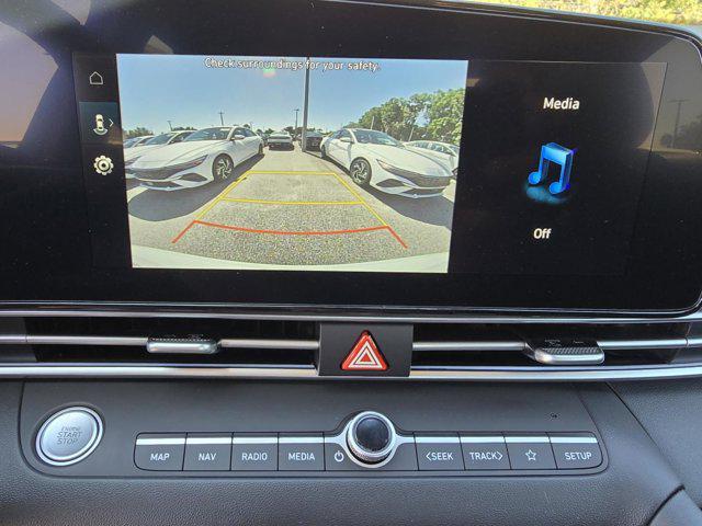 new 2025 Hyundai Elantra car, priced at $27,145