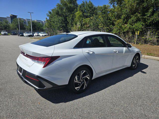 new 2025 Hyundai Elantra car, priced at $27,145