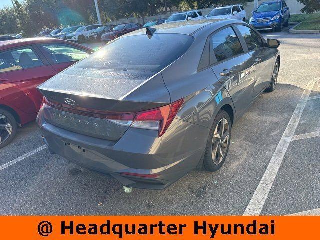 used 2023 Hyundai Elantra car, priced at $18,973
