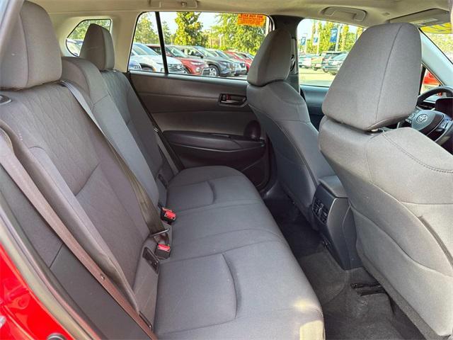used 2022 Toyota Corolla Cross car, priced at $20,784